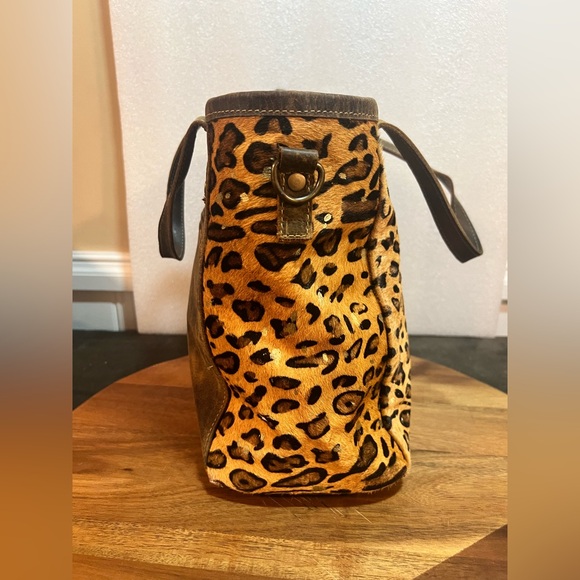Myra Bag Leopard Print‎ handbag - Picture 3 of 10